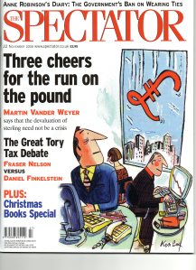 Spectator Front Cover