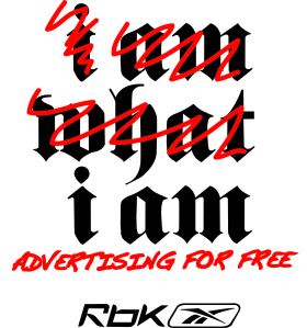 I AM ADVERTISING FOR FREE